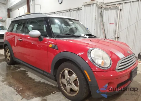 2010 Mini Cooper Clubman from USA, damaged, VIN WMWML3C59ATX50995